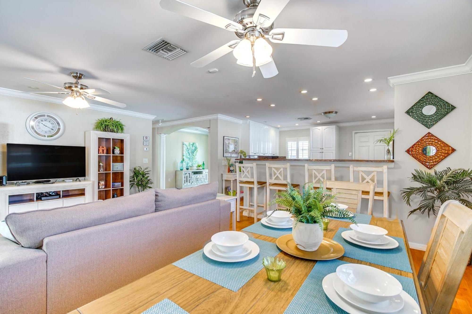 Fort Myers Bungalow - 12 Miles To The Beach! Exterior photo