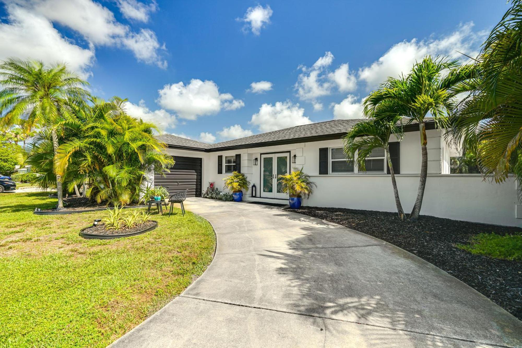 Fort Myers Bungalow - 12 Miles To The Beach! Villa Exterior photo