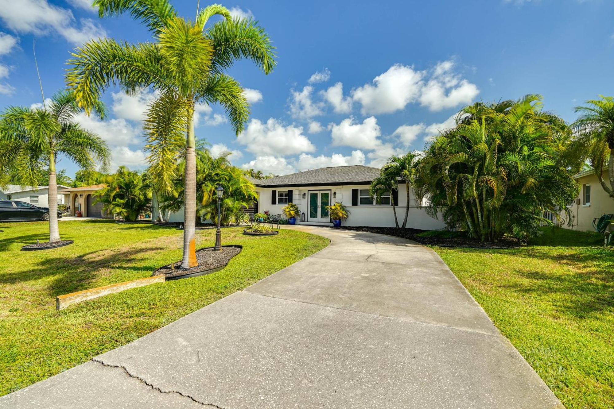 Fort Myers Bungalow - 12 Miles To The Beach! Exterior photo