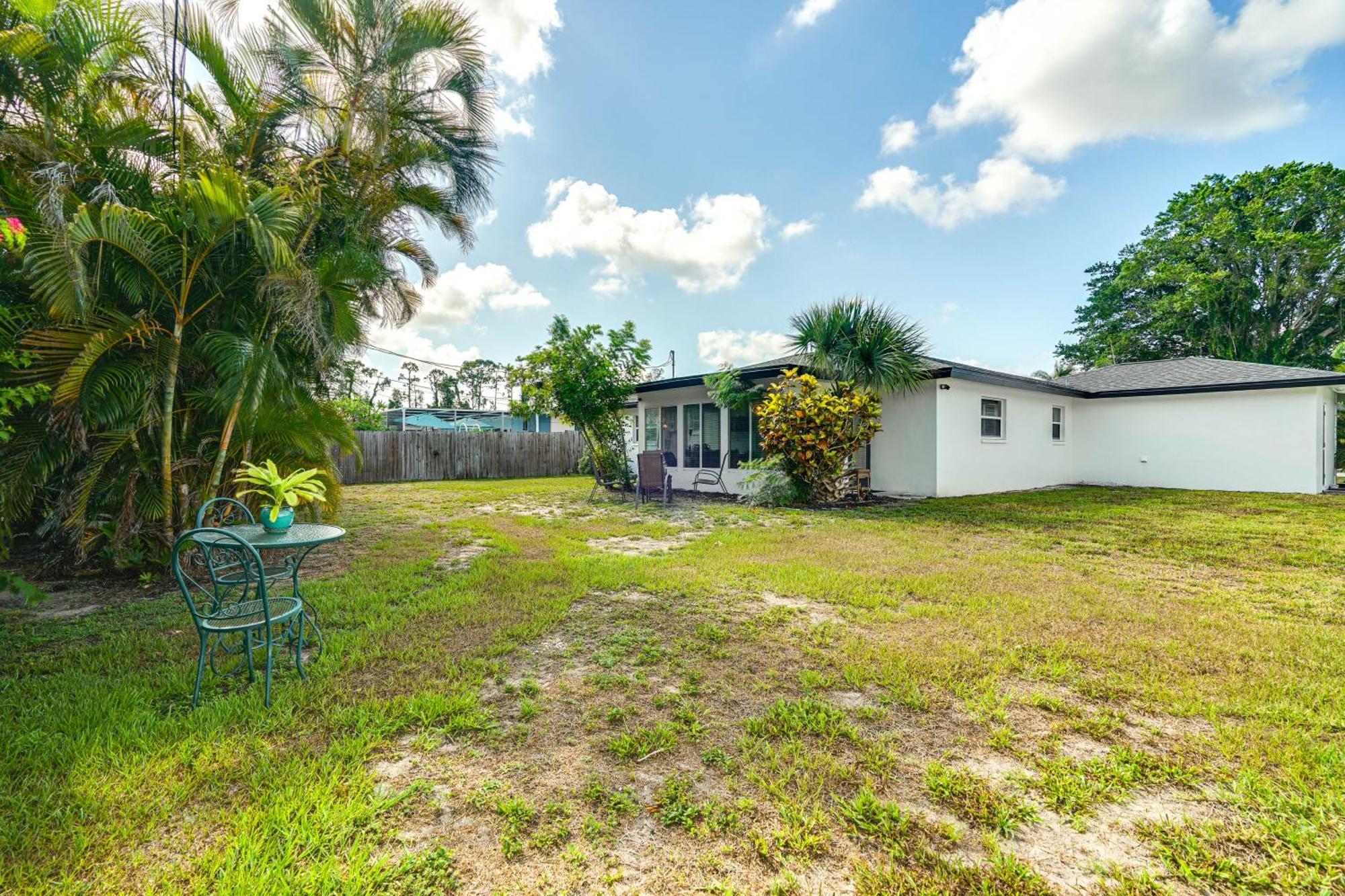 Fort Myers Bungalow - 12 Miles To The Beach! Exterior photo
